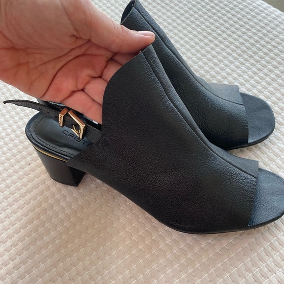 CRISTOFOLI sling back mules - Picture 5 of 11